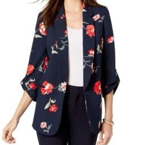 Nine West Floral Blazer